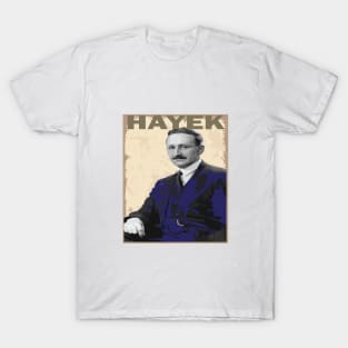 Friedrich hayek T-Shirt